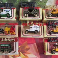 "DAYS GONE" Set Bundle Vintage Retro Cars part 1