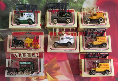 "DAYS GONE" Set Bundle Vintage Retro Cars part 1