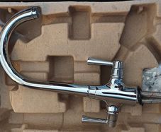 Carron Phoenix Opus Chrome Kitchen Tap