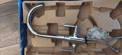 Carron Phoenix Opus Chrome Kitchen Tap
