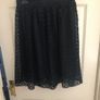 navy skirt Image 5