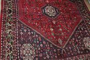 Colourful Persian Abadeh Matching Persian Rug and Persian Runner Carpet