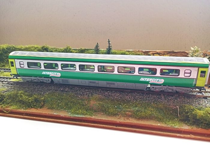 Model Railway Irish Intercity Coaches