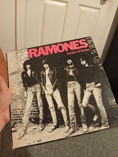 The Ramones Rocket to Russia 1st UK press 1977 rare ex