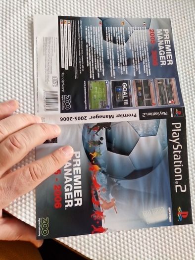 Premier Manager 2005 2006 PlayStation2 Ps2 Games Original