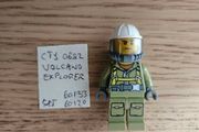 lego cty0682 volcano explorer, set 60133, 60120