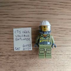 lego cty0682 volcano explorer, set 60133, 60120