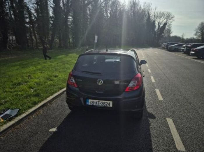 Vauxhall Corsa 2013