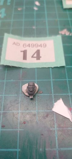 Warhammer 40K space marine heads singles