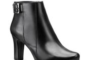 Leather Ankle Boots - Spanish brand UNISA - Black - UK 5 - BNWT RRP 170
