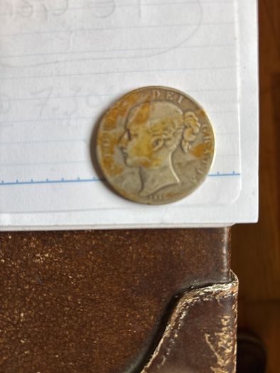 Silver coins Victorian