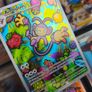 Ambipom ! Illustration Rare ! from Phantasmal Flames Set ! 2025 ! Pokemon Card ! Image 3