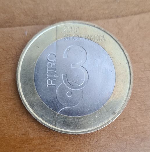 3 Euro Coin