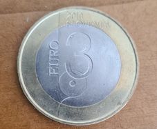 3 Euro Coin