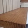 Solid wood shelves, incl. heavy duty metal brackets Image 6