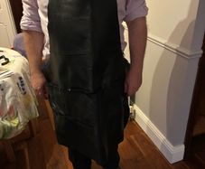 Barbecue apron