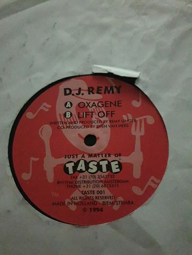 techno vinyl