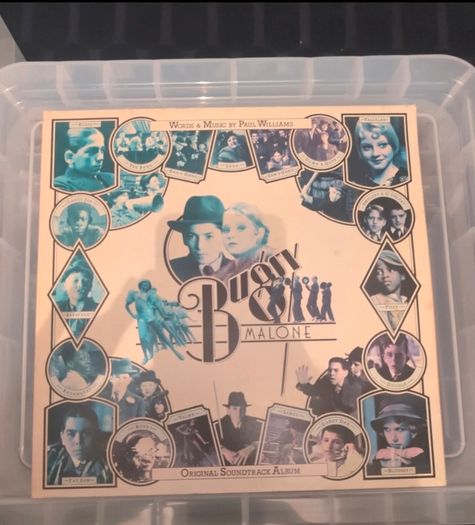 Bugsy Malone Original Soundtrack LP Irish Pressing