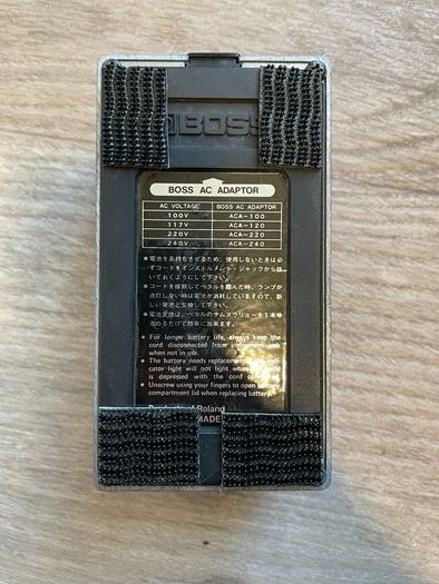 1984 Boss CS-2 Compression Sustainer (Black Label)