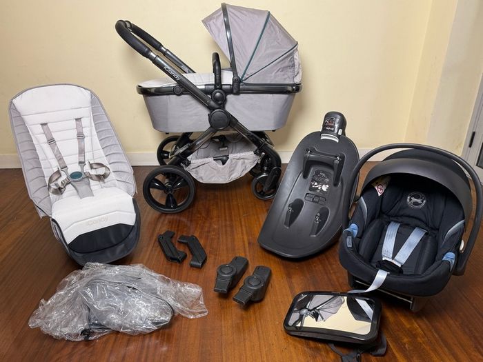 icandy peach with cyber car seat