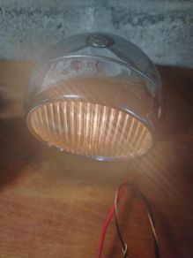vintage car lamp