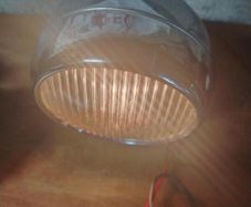 vintage car lamp