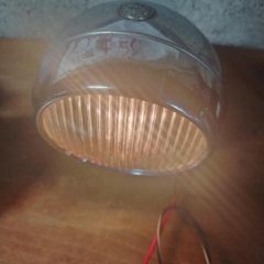 vintage car lamp