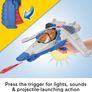 Imaginext Spaceship Disney and Pixar Lightyear Lights & Sounds XL-15 with Buzz Image 5
