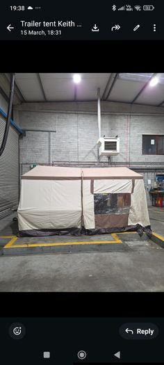 Trailer Tent