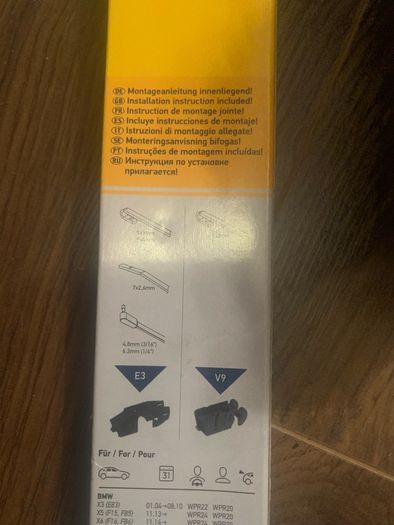 Wiper Blade 20"