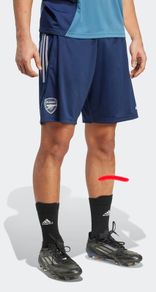 ADIDAS Arsenal Tiro 25 Competition Training Shorts Small