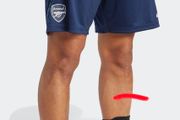 ADIDAS Arsenal Tiro 25 Competition Training Shorts Small