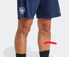 ADIDAS Arsenal Tiro 25 Competition Training Shorts Small