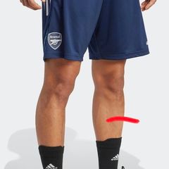 ADIDAS Arsenal Tiro 25 Competition Training Shorts Small