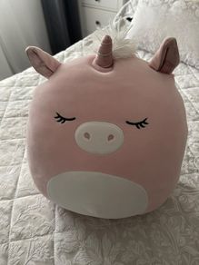 Squishmallow unicorn plushie