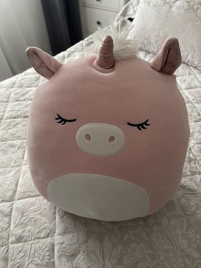 Squishmallow unicorn plushie
