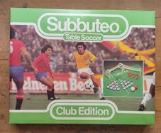 Vintage 1982 Subbuteo Table Soccer Club Edition