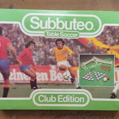 Vintage 1982 Subbuteo Table Soccer Club Edition