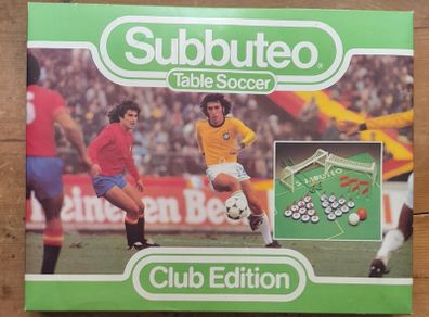 Vintage 1982 Subbuteo Table Soccer Club Edition