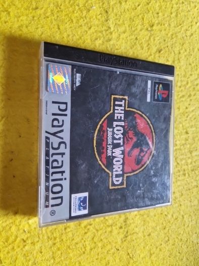Jurassic Park The Lost World PlayStation1 Ps1 PlayStation2 Ps2 Games Original