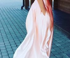 100% Silk Maxi Dress