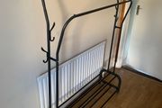 Heavy Duty Clothes rail with shoe storage