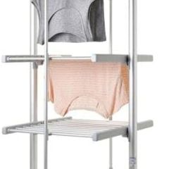 Mini 3-Tier Heated Clothes Airer Foldable Heated Shelves Dry Laundry Quickly & Gently