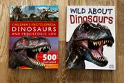 Two Dinosaur Books