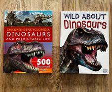 Two Dinosaur Books