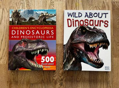 Two Dinosaur Books