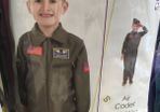 Air Cadet costume