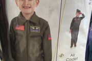 Air Cadet costume