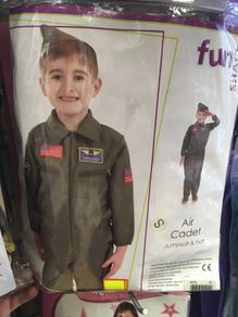 Air Cadet costume