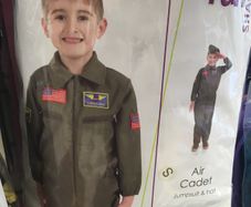Air Cadet costume
